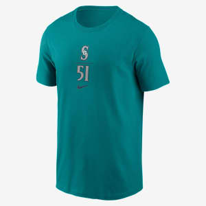 【限定　即完　新品未使用】issuethings☆シャツ☆FREE☆グリーン Ichiro Suzuki Seattle Mariners 2025 Hall of Fame Men's Nike MLB T